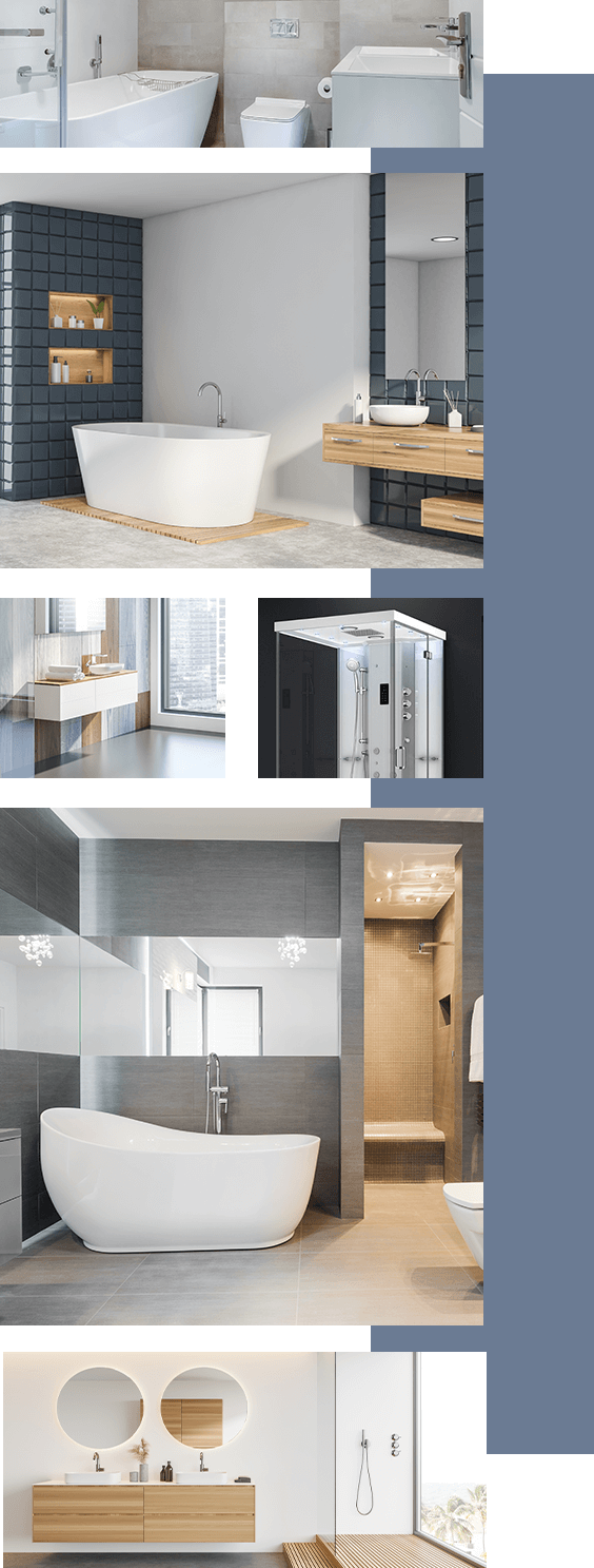 La planification de la rénovation de salle de bains